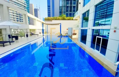 شقة - غرفة نوم - 1 حمام للايجار في بارك سنترال - الخليج التجاري - دبي