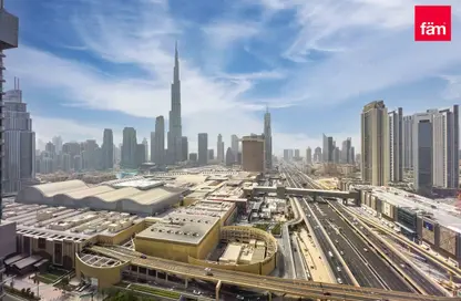 Apartment - 2 Bedrooms - 3 Bathrooms for sale in Vida Dubai Mall Tower 2 - Vida Residences Dubai Mall - Downtown Dubai - Dubai