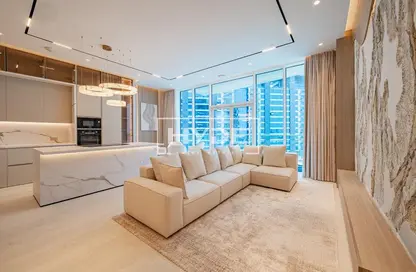 Apartment - 1 Bedroom - 2 Bathrooms for rent in Tanzanite - Tiara Residences - Palm Jumeirah - Dubai