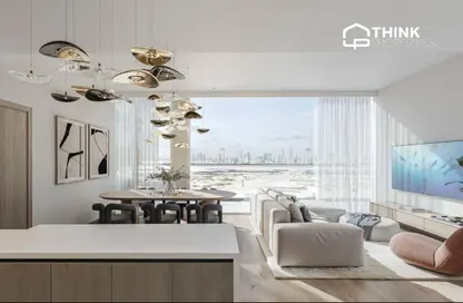 Apartment - 1 Bedroom - 2 Bathrooms for sale in Taiyo Residences - Wasl Gate - Dubai Apartment - 1 Bedroom - 2 Bathrooms for sale in Taiyo Residences - Wasl Gate - Dubai