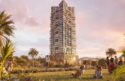 Apartment - 2 Bedrooms - 3 Bathrooms for sale in Gharbi 2 Residences - Jumeirah Village Circle - Dubai