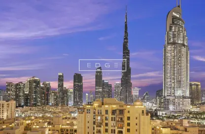 Apartment - 2 Bedrooms - 2 Bathrooms for rent in Burj Royale - Downtown Dubai - Dubai