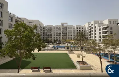 Apartment - 2 Bedrooms - 2 Bathrooms for sale in Zahra Apartments 2A - Zahra Apartments - Town Square - Dubai