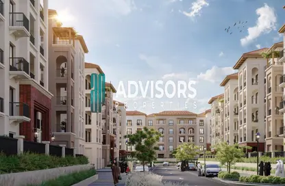 Apartment - Studio - 1 Bathroom for sale in Bloom Living - Zayed City (Khalifa City C) - Khalifa City - Abu Dhabi