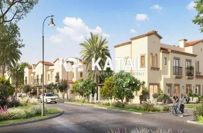 Townhouse - 2 Bedrooms - 3 Bathrooms for sale in Bloom Living - Zayed City (Khalifa City C) - Khalifa City - Abu Dhabi