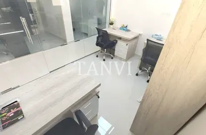 Office Space - Studio - 1 Bathroom for rent in Horizone Building - Port Saeed - Deira - Dubai