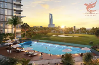 Apartment - 2 Bedrooms - 3 Bathrooms for sale in Al Hamra Greens - Al Hamra Village - Ras Al Khaimah