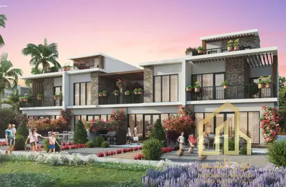 تاون هاوس - 5 غرف نوم - 6 حمامات للبيع في إيبيزا - داماك لاجونز - دبي تاون هاوس - 5 غرف نوم - 6 حمامات للبيع في إيبيزا - داماك لاجونز - دبي