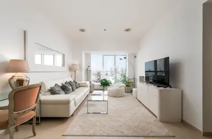 Apartment - 2 Bedrooms - 3 Bathrooms for rent in Elite Residence - Dubai Marina - Dubai