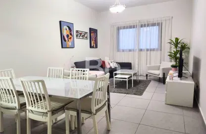 Apartment - 1 Bedroom - 2 Bathrooms for rent in Ikarus Tower - Dubai Production City (IMPZ) - Dubai