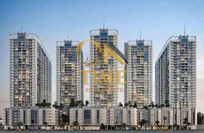 Apartment - 1 Bedroom - 2 Bathrooms for sale in Ajman Creek Towers - Al Rashidiya 1 - Al Rashidiya - Ajman