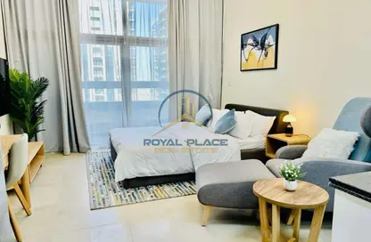 Apartment - Studio - 2 Bathrooms for rent in Azizi Star - Al Furjan - Dubai