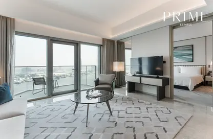 Apartment - 1 Bedroom - 2 Bathrooms for rent in Address Harbour Point Tower 1 - Address Harbour Point - Dubai Creek Harbour (The Lagoons) - Dubai