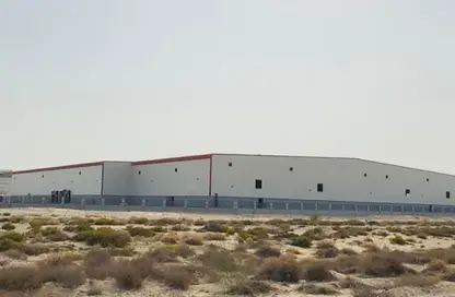 Warehouse - Studio - 2 Bathrooms for rent in Saih Shuaib 2 - Dubai Industrial City - Dubai