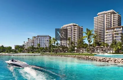 Apartment - 1 Bedroom - 1 Bathroom for sale in Palace Residences Creek Blue - Dubai Creek Harbour (The Lagoons) - Dubai