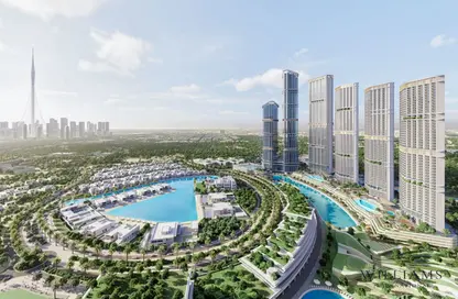 Apartment - 2 Bedrooms - 2 Bathrooms for sale in 330 Riverside Crescent - Sobha Hartland II - Bukadra - Dubai