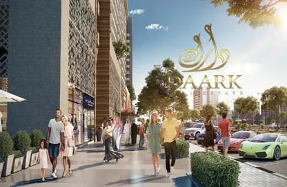 Apartment - Studio - 1 Bathroom for sale in Azizi Jewel - Al Furjan - Dubai