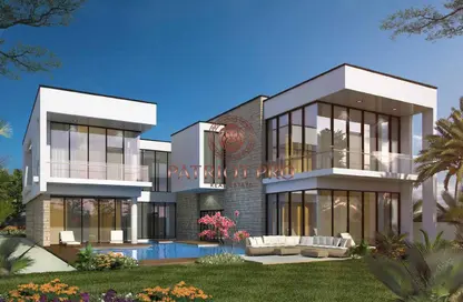 فيلا - 5 غرف نوم - 5 حمامات للبيع في ترامب استايت - داماك هيلز - دبي