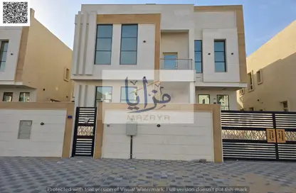 Villa - 5 Bedrooms - 7 Bathrooms for sale in Al Zaheya Gardens - Al Zahya - Ajman