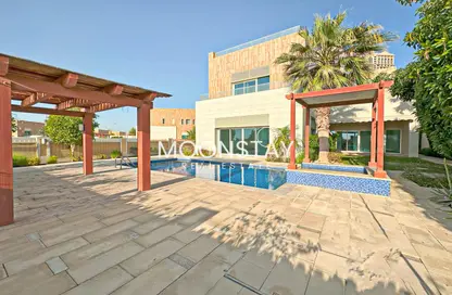 Villa - 5 Bedrooms - 7 Bathrooms for rent in Marina Sunset Bay - The Marina - Abu Dhabi