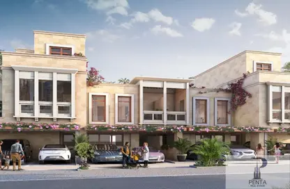 Townhouse - 5 Bedrooms - 4 Bathrooms for sale in Malta - Damac Lagoons - Dubai