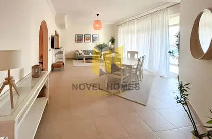 Apartment - 2 Bedrooms - 4 Bathrooms for rent in Jash Falqa - Shoreline Apartments - Palm Jumeirah - Dubai