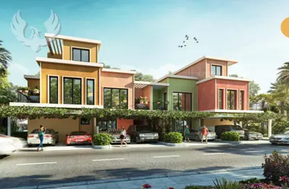 Townhouse - 3 Bedrooms - 4 Bathrooms for sale in Portofino - Damac Lagoons - Dubai