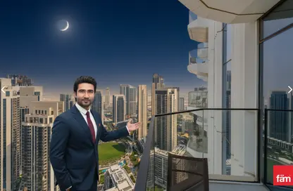Apartment - 1 Bedroom - 2 Bathrooms for rent in Address Harbour Point Tower 2 - Address Harbour Point - Dubai Creek Harbour (The Lagoons) - Dubai