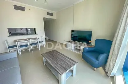 دوبلكس - غرفة نوم - 2 حمامات للايجار في خور الجميرا 1 - أبراج خور الجميرا - أبراج بحيرة الجميرا - دبي
