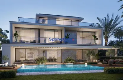 Villa - 4 Bedrooms - 6 Bathrooms for sale in District One West Phase 2 - District One - Mohammed Bin Rashid City - Dubai