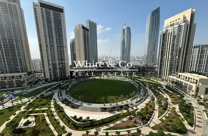 Outdoor Building image for: Apartment - 3 Bedrooms - 3 Bathrooms for rent in Harbour Gate Tower 1 - Harbour Gate - Dubai Creek Harbour (The Lagoons) - Dubai, Image 1