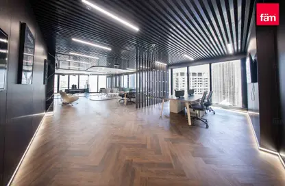Office Space - Studio - 1 Bathroom for rent in The Burlington - Business Bay - Dubai