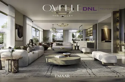 فيلا - 5 غرف نوم - 7 حمامات للبيع في أوفيل - ذا فالي - دبي