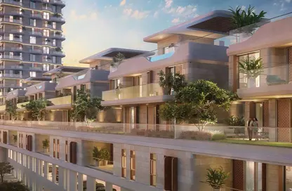 Villa - 5 Bedrooms - 6 Bathrooms for sale in Takaya - Motor City - Dubai