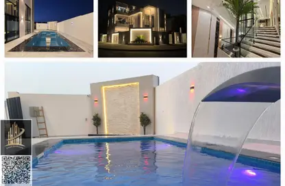Villa - 6 Bedrooms - 7+ Bathrooms for sale in Al Helio 2 - Al Helio - Ajman