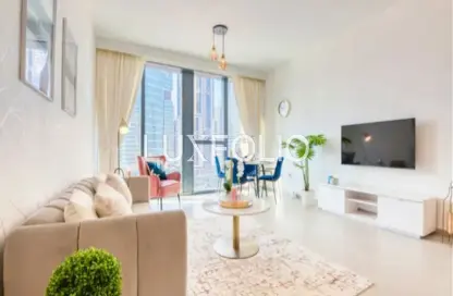 Apartment - 1 Bedroom - 2 Bathrooms for rent in Boulevard Crescent Tower 1 - BLVD Crescent - Downtown Dubai - Dubai