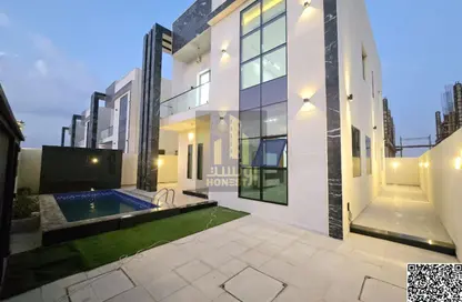 Villa - 4 Bedrooms - 6 Bathrooms for sale in Al Bahia Hills - Al Bahia - Ajman