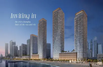 Apartment - 3 Bedrooms - 4 Bathrooms for sale in Bayview - EMAAR Beachfront - Dubai Harbour - Dubai