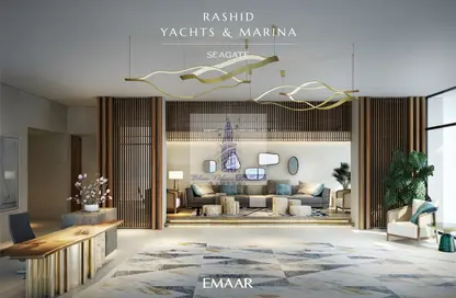Apartment - 1 Bedroom - 1 Bathroom for sale in Seagate Building 3 - Seagate - Mina Rashid - Dubai