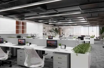 Office Space - Studio - 1 Bathroom for rent in Emaar Business Park Building 3 - Emaar Business Park - Sheikh Zayed Road - Dubai