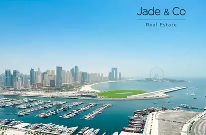 Apartment - 3 Bedrooms - 4 Bathrooms for sale in Sunrise Bay - EMAAR Beachfront - Dubai Harbour - Dubai