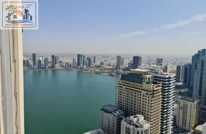 Penthouse - 2 Bedrooms - 5 Bathrooms for rent in Al Majaz 3 - Al Majaz - Sharjah