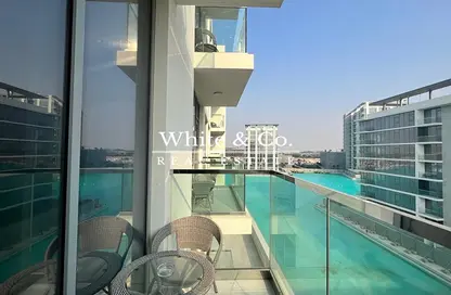 Balcony image for: Apartment - 1 Bedroom - 2 Bathrooms for rent in The Residences at District One - Mohammed Bin Rashid City - Dubai, Image 1