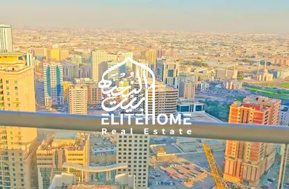 Apartment - 2 Bedrooms - 3 Bathrooms for sale in Asas Tower - Al Khan Lagoon - Al Khan - Sharjah