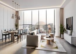 Living / Dining Room image for: Apartment - 2 bedrooms - 3 bathrooms for sale in Expo City Mangrove Residences - Expo City - Dubai, Image 1