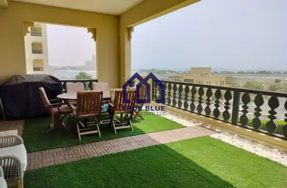 Apartment - 3 Bedrooms - 4 Bathrooms for sale in Marina Apartments E - Al Hamra Marina Residences - Al Hamra Village - Ras Al Khaimah