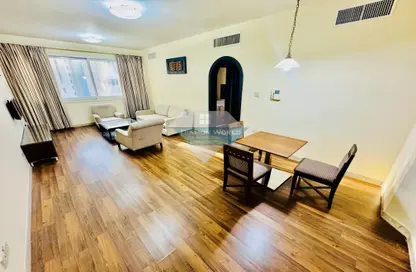 Apartment - 1 Bedroom - 1 Bathroom for rent in Tourist Club Area - Abu Dhabi