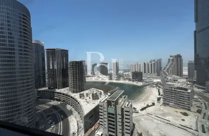 شقة - 2 غرف نوم - 2 حمامات للايجار في راديانت سكوير - مدينة الأضواء - جزيرة الريم - أبوظبي