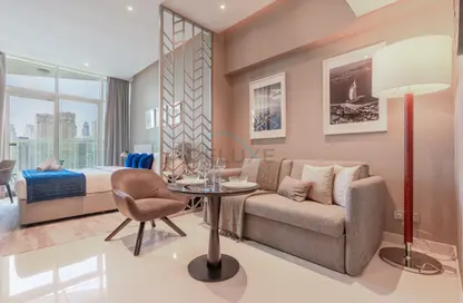 Apartment - Studio - 1 Bathroom for rent in PRIVE BY DAMAC (B) - DAMAC Maison Privé - Business Bay - Dubai