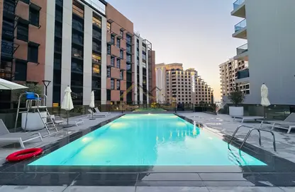 Apartment - Studio - 1 Bathroom for rent in Sama Al Jaddaf - Al Jaddaf - Dubai